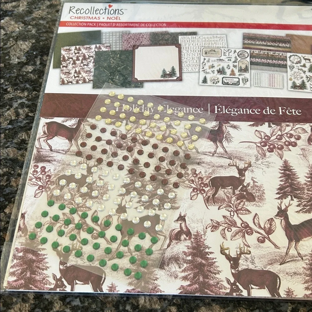 RECOLLECTIONS CHRISTMAS COLLECTION PACK 388 PC LOT OF 2 NWT
